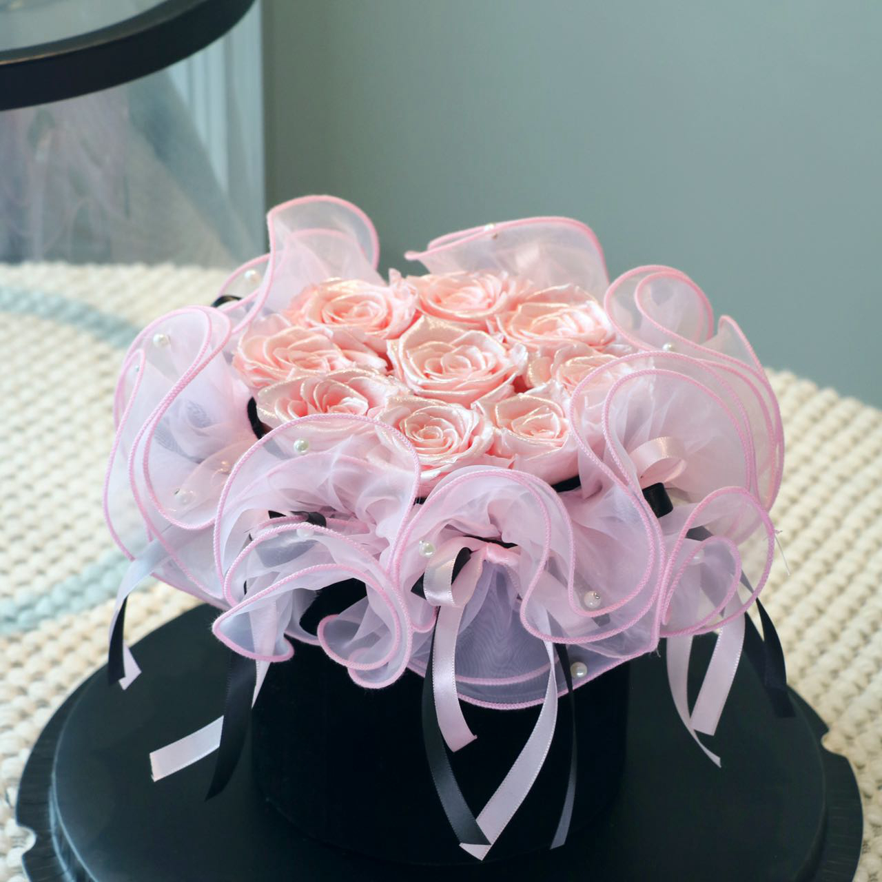 Rose perle