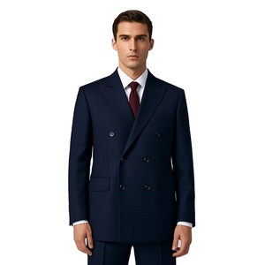 Nouvelles vestes sur mesure 2026 pour hommes – Costumes modernes unis pour mariages, cérémonies et affaires – Qualité supérieure et raffinée - Product Image 1