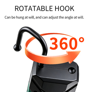 <span class=keywords><strong>Lampe</strong></span> <span class=keywords><strong>de</strong></span> travail portable 1500 lumens avec zoom télescopique, bras flexible, aimant et crochet rotatif, lampes <span class=keywords><strong>de</strong></span> travail LED pour barbecue - Product Image 6