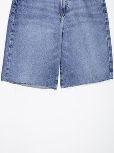 KAR&OT ZA Nouvelle Collection Été 2026 pour <span class=keywords><strong>Femme</strong></span> : <span class=keywords><strong>Short</strong></span> <span class=keywords><strong>Long</strong></span> Décontracté en Jean Taille Mi-Haute Simple et Polyvalent 6147125 - Product Image 5