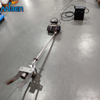 Sûr et respectueux de l'environnement Handheld Flame Agriculture Weeder Utilisé Condition Gas Cultivator avec Core Motor Composant