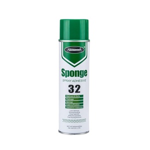 Sprayidea 32 Colla Aerosol 600ml per Tappezzeria, Sigillante in Schiuma per Materassi, Divani, Costruzioni, Imballaggi, Falegnameria, Adesivo per Tappezzeria - Product Image 1