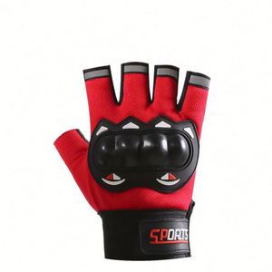 Guantes de Esquí de Verano, Resistentes al Desgaste, con Protección Contra Caídas, Pantalla Táctil, Correa de Muñeca Ajustable, para Carreras y Cross Country - Product Image 4