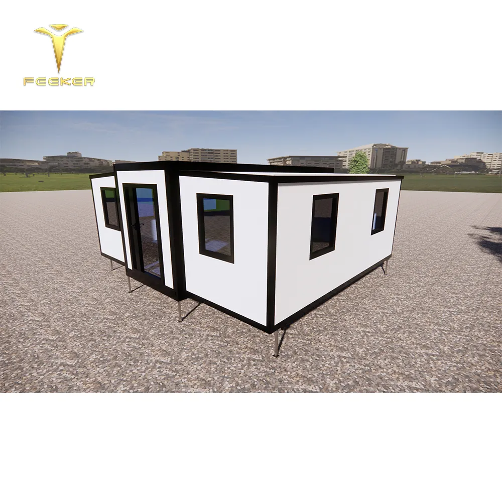 Case Container modulari: ville prefabbricate, hotel, cottage e cabine per vivere di lusso