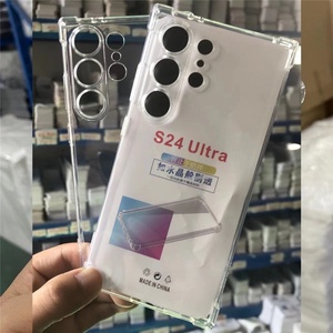 1.5MM Shockproof TPU Clear Mobile Cell Phone Case for Samsung Galaxy S25 Ultra S24 FE S23 Plus A05S A06 A16 A36 A05 A17 A07 - Product Image 3