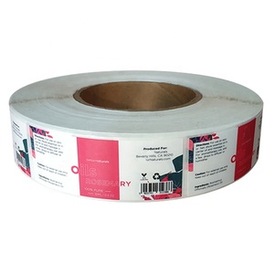 Étiquettes de <span class=keywords><strong>sirop</strong></span> contre la <span class=keywords><strong>toux</strong></span> imprimées sur mesure Autocollants adhésifs sûrs en rouleau imperméables personnalisés pour flacons de médicaments - Product Image 6