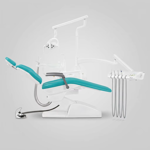Sillón <span class=keywords><strong>Dental</strong></span> Completo con Certificación CE, Unidad de Sillón <span class=keywords><strong>Dental</strong></span> Eléctrico, Equipo de Tratamiento de Alta Calidad, Fabricante Chino - Product Image 3