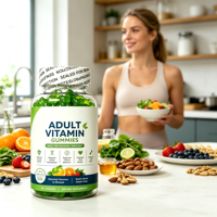 Gommes vitaminées unisexes pour toute la famille, adolescents et adultes