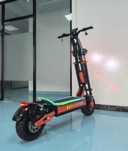 Scooter tout-terrain 72V pour adultes, roue de 13 pouces, aluminium X9, 40AH, double moteur, étanche - Product Image 5