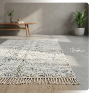 Tapis multicolore de luxe tissé à la main à partir de laine de Nouvelle-Zélande offrant une texture douce, une durabilité et une élégance intemporelle - Product Image 2