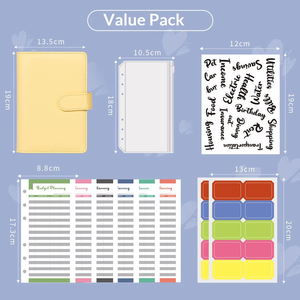 Carnet A6 vierge avec pages détachables, idéal comme cadeau d'affaires pour les amateurs de journalisation - Product Image 4