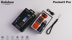 2026 Pocket3 PRO Travel 180 °   Caméra d'action portable d'extérieur HD 1080P Ultra 4K avec écran, angle réglable, vidéo HDR de poche - Product Image 4