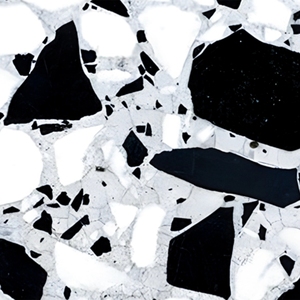 Palladiana Terrazzo-ML-IT004-Terrazzo ด้วยหินอ่อนสีดำและหินอ่อนสีขาว - Product Image 3
