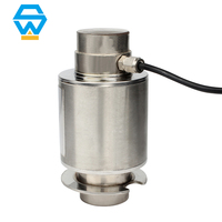 Sensor de Presión de Celda de Carga de Columna de Compresión SILVANUS ZSA de 15-100 Toneladas con Acero Aleado para Vehículos