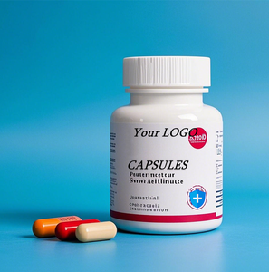 Grosir OEM <span class=keywords><strong>L</strong></span> kapsul taurin suplemen energi asam Amino <span class=keywords><strong>L</strong></span> kapsul taurin 1000mg untuk kesehatan otak - Product Image 1