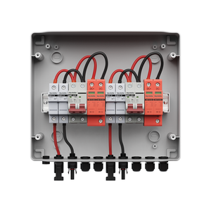 Çok Fonksiyonlu Dağıtım Kutusu 500v Güneş Enerjisi Dağıtım Kutusu Küçük Fotovoltaik Birleştirici Kutu - Product Image 5