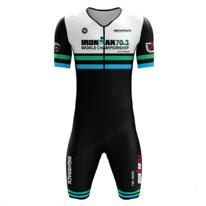 Nouvelle tenue de <span class=keywords><strong>cyclisme</strong></span> d'été pour homme, haut blanc à manches courtes, imprimé par transfert thermique, anti-transpiration, pour la compétition sur route - Product Image 3