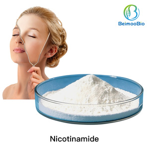 Nguyên liệu mỹ phẩm Nicotinamide dạng bột Chăm sóc da Vitamin B3 (Niacinamide) CAS 98-92-0 Độ tinh khiết 99% Hòa tan trong nước BeimooBio - Product Image 2