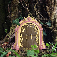 Fée Jardin Kit Elfe Fée Porte pour Arbres Arbre Souche Décor Fée Maison Kit Gnome Jardin Décor