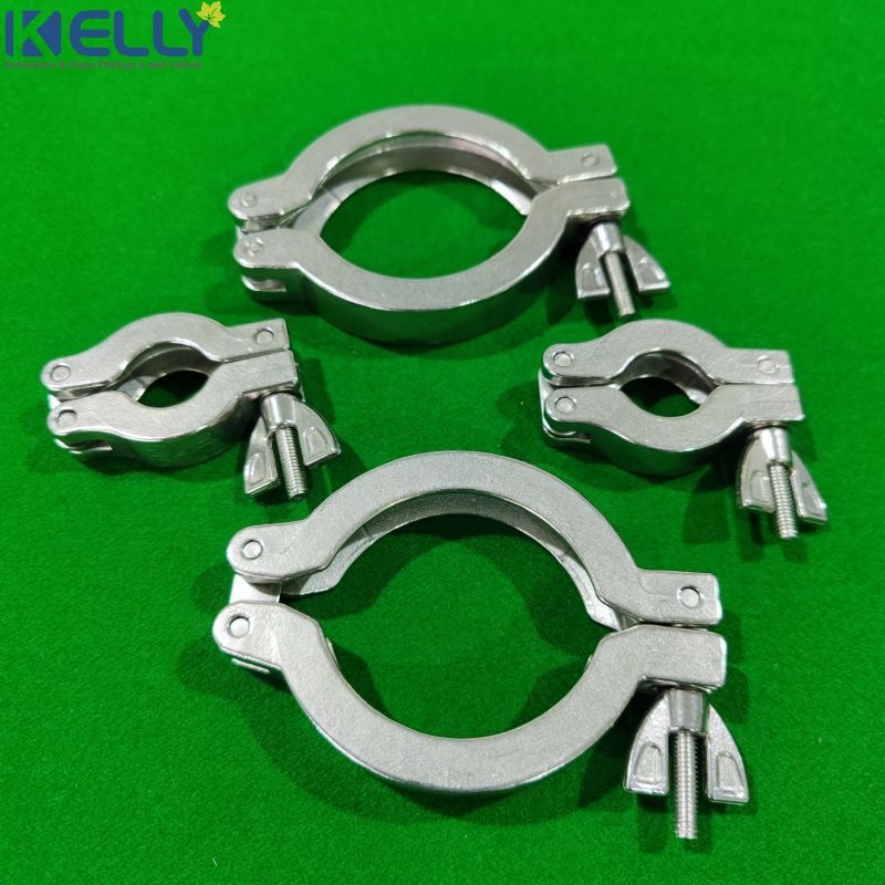 Прямая продажа с завода! Вакуумные зажимы из нержавеющей стали 304 ISO KF