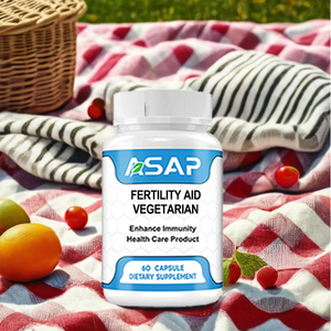 Nouvelle arrivée Private Label Aide à l'ovulation et à la fertilité Capsules végétariennes Supplément santé Conception pour elle - Product Image 2