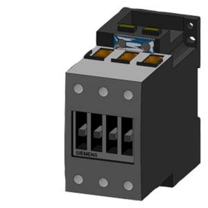 3RT5036-1AN20 คอนแทคเตอร์ AC 220 V 50/60 HZ AC3 22 กิโลวัตต์ 400 โวลต์ 3 ขั้ว, ขนาดขั้วต่อแบบสกรู - Product Image 3