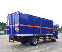 Equipo de Explosivos a Prueba de Explosiones, Camión de Transporte de Mercancías Peligrosas, Camión de Transporte y Entrega de Explosivos y Mercancías Peligrosas