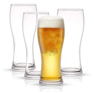 Verre à bière et à boisson transparent en cristal clair de 460 ml avec logo personnalisé, réutilisable et portable, 24 oz - Product Image 6