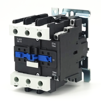 MUTAI CJX2 12A 20A 25A 40A 50A 25 30 32 40 50 80 Amp 12V 24V 36V 110V 220V 240V 380V Coil Electric Ac Magnetic Contator Supplier