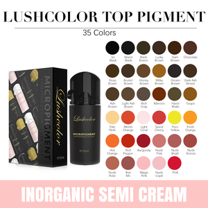 Wenshen สักคิ้วถาวรขนาด12มล.,สักคิ้วริมฝีปากอายไลเนอร์หมึกสีสำหรับเครื่องปากกาแมนนวล - Product Image 3