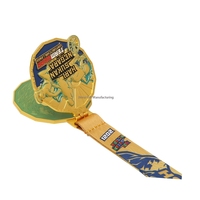 Médaille de sport vierge en métal de haute qualité pour la course à pied et le cyclisme, par sublimation, pour fabricants