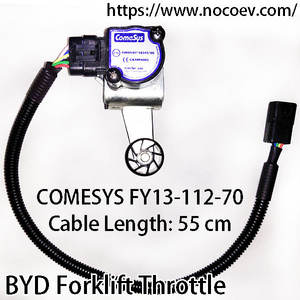 Original BYD New Energy Vehicle Accelerator FY13-112-70 Parts for <b>Material</b> <b>Handling</b> Equipment - Product Image 4