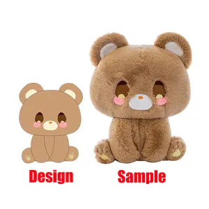 Regali promozionali di alta qualità peluche farciti giocattoli animali Oem giocattoli di peluche personalizzati