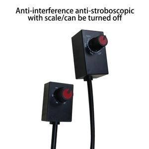 Mini DC 0-10V 1-10V manopola Dimmer 0-100% scala <span class=keywords><strong>potenziometro</strong></span> <span class=keywords><strong>elettronico</strong></span> per LED luci di crescita dimmerabili Driver di potenza - Product Image 1