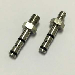 หัวเติมลม <span class=keywords><strong>FX</strong></span> แบบ Quick Connector รุ่น QC02 - Product Image 1