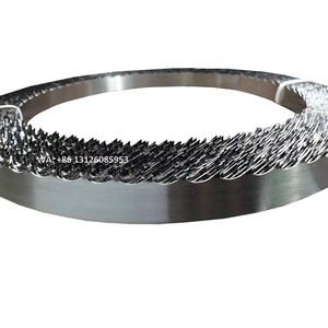 Lt15 kereste fabrikası ahşap şerit testere bıçağı yüksek karbonlu çelik bıçaklar - Product Image 4