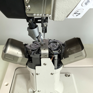 Máquina de coser de doble aguja a la venta Máquina de coser para <span class=keywords><strong>calzado</strong></span> superior Sport <span class=keywords><strong>Skechers</strong></span> Máquina DE COSER superior - Product Image 2