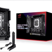 ASU ROG STRIX B860-I GAMING WIFI Motherboard LGA 1851 Mini-ITX Intel Core Ultra Series 2 Siap Pakai SATA Desktop Baru
