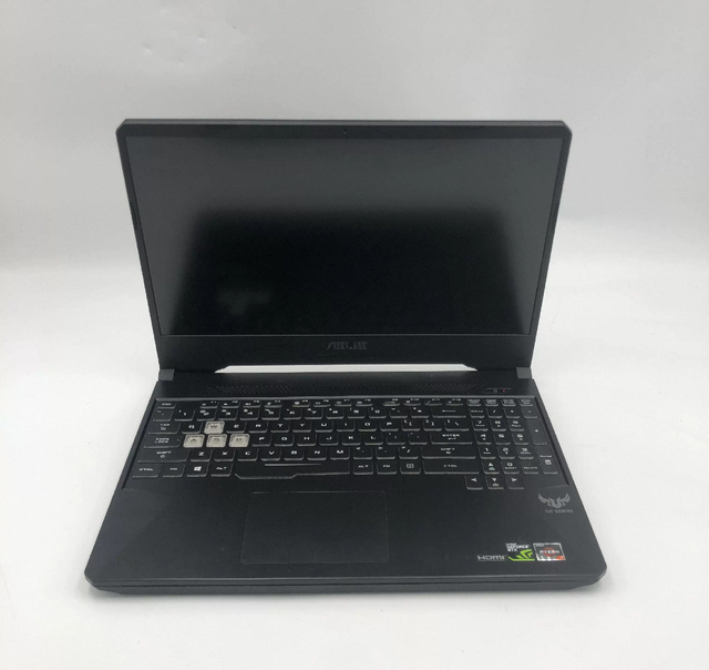 Used A-sus TUF 15.6 Inch 144Hz Intel I7 RTX2060 6G Gaming Notebook SSD Storage Win 11 RGB Backlit Keyboard Wi-Fi 6E