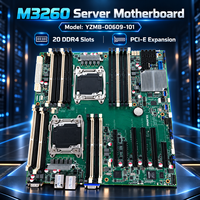 Untuk Inspur M3260 Server Motherboard YZMB 00609 101 Dual LGA2011 3 20 Slot DDR4 Ekspansi PCI-E untuk NF5270M4