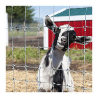 Clôture de jeu à charnières galvanisées de haute qualité, grillage de 2,0 mm et 2,5 mm, clôture de kraal pour bétail, hauteur de 1,2 à 2 m pour la faune et les fermes d'Afrique de l'Est