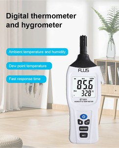 Misuratore di temperatura e umidità dell'impianto igrometro a mano del punto di rugiada misurazione della temperatura igrometro misuratore di umidità - Product Image 2