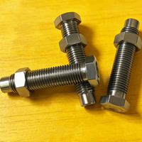 GR5 Titan-Torsionsstab-Stoppschrauben-Kit 7/16"-20, 3/8-24. 9/16 Sechskantkopf Mirco Sprint Car, Chassis