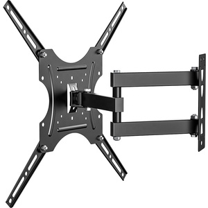 Support mural <span class=keywords><strong>TV</strong></span> à mouvement complet, <span class=keywords><strong>bras</strong></span> <span class=keywords><strong>articulé</strong></span> VESA 400x400, support <span class=keywords><strong>TV</strong></span> inclinable à <span class=keywords><strong>180</strong></span> <span class=keywords><strong>degrés</strong></span>, charge 40 kg pour téléviseurs de 14 à 55 pouces, directement de l'usine - Product Image 3
