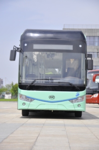 รถบัสไฟฟ้า Ankai 2026 33 ที่นั่ง ดีไซน์ใหม่สำหรับเมือง 350 กิโลวัตต์ชั่วโมง ยานยนต์พลังงานใหม่ - Product Image 5