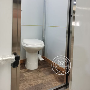 Contenedor Móvil Modificado Impermeable, Venta Directa de Fábrica, Tienda, Oficina, Gimnasio - Product Image 1