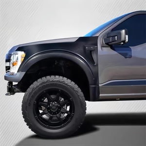Garde-boue avant en fibre de carbone pour Ford <span class=keywords><strong>Raptor</strong></span> F150, kit carrosserie de mise à niveau pour la série <span class=keywords><strong>F</strong></span> - Product Image 2