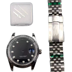 Boîtier de <span class=keywords><strong>montre</strong></span> en acier inoxydable de style classique, mouvement 2824 <span class=keywords><strong>pour</strong></span> séries 2834/2836/2846, pièces de <span class=keywords><strong>montre</strong></span> - Product Image 5