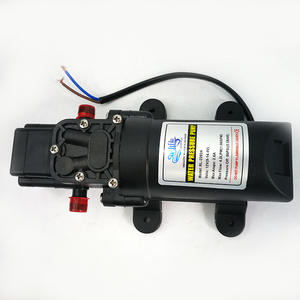 Bomba de agua eléctrica de diafragma de alta presión, miniatura, horizontal, de CC, autocebante, tipo recíproco, para riego agrícola - Product Image 3