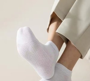 Premium Custom Logo Men <b>Socks</b> <b>Soft</b> Cotton Moisture-Wicking Crew Ankle Daily <b>Socks</b> - Product Image 5